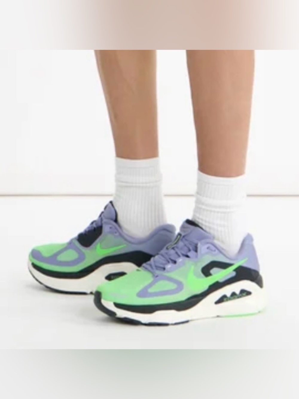 ✔️New✔️ NIKE Air Zoom Structure Plus 'Iron Purple'
